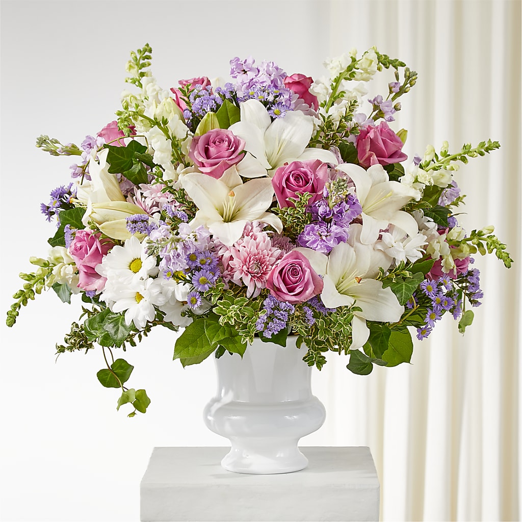 Remarkable Life Urn Arrangement – FORGET-ME-NOT FLOWERS & GIFTS, Jacksonville NC