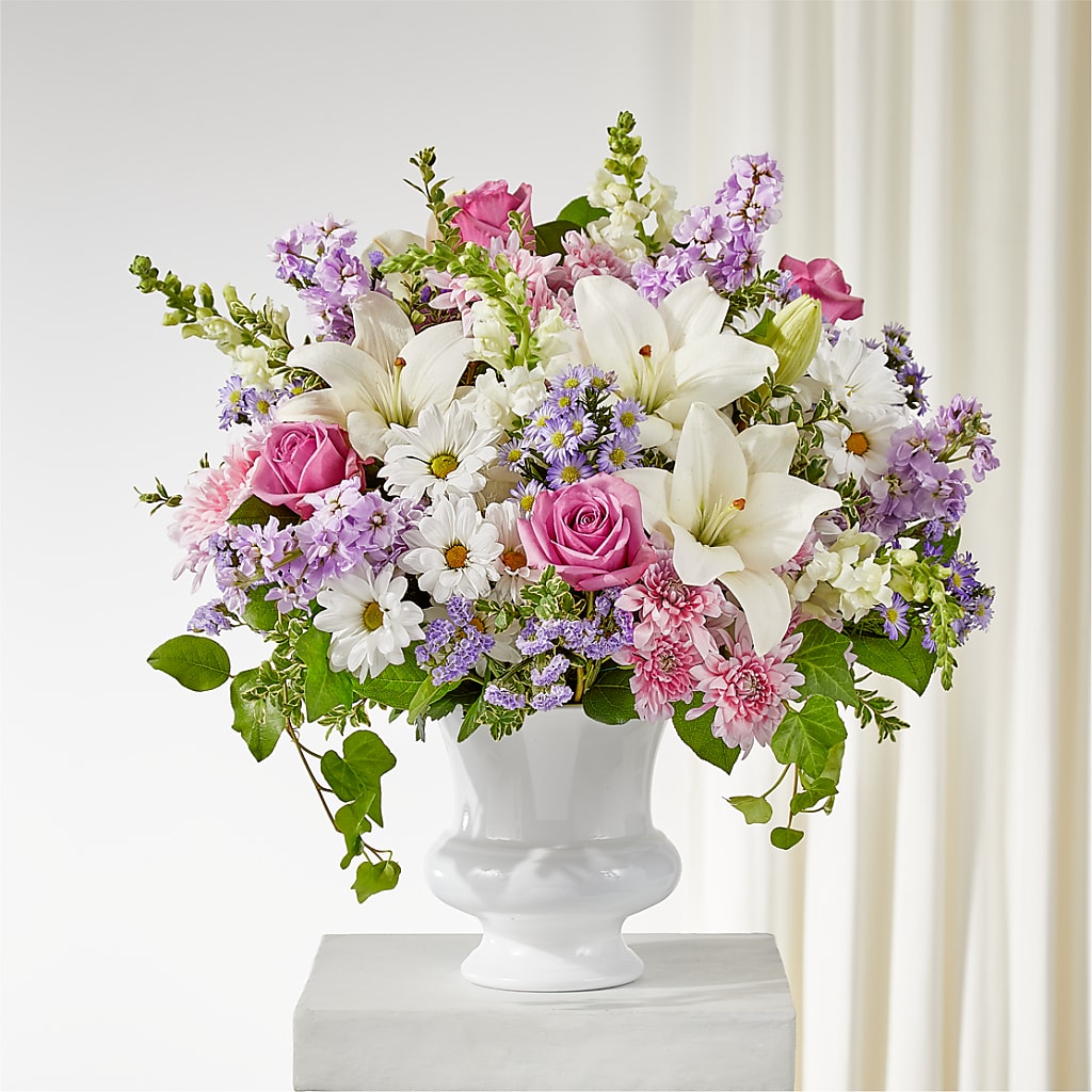 Remarkable Life Urn Arrangement – FORGET-ME-NOT FLOWERS & GIFTS, Jacksonville NC
