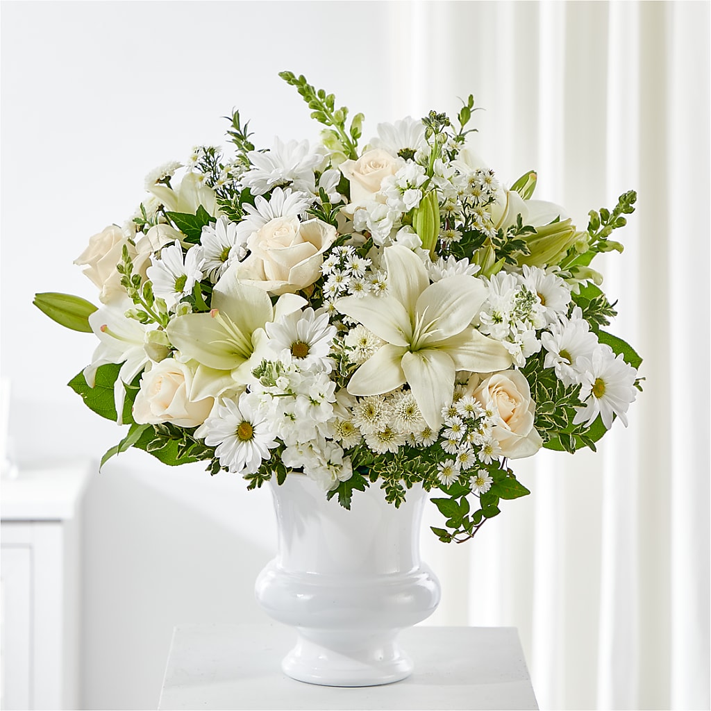 Uplifting Urn Arrangement – FORGET-ME-NOT FLOWERS & GIFTS, Jacksonville NC
