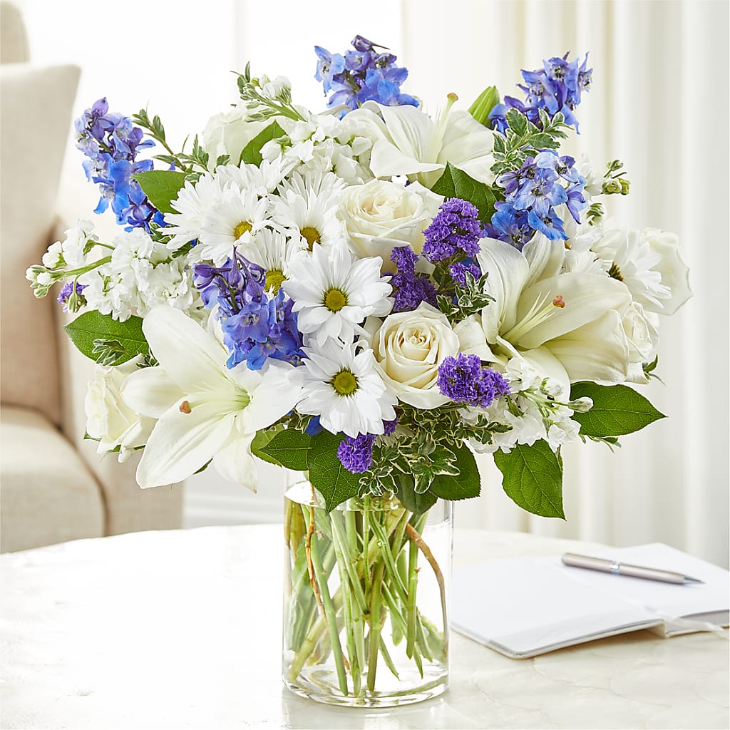 Soothing Scents Bouquet – FORGET-ME-NOT FLOWERS & GIFTS, Jacksonville NC