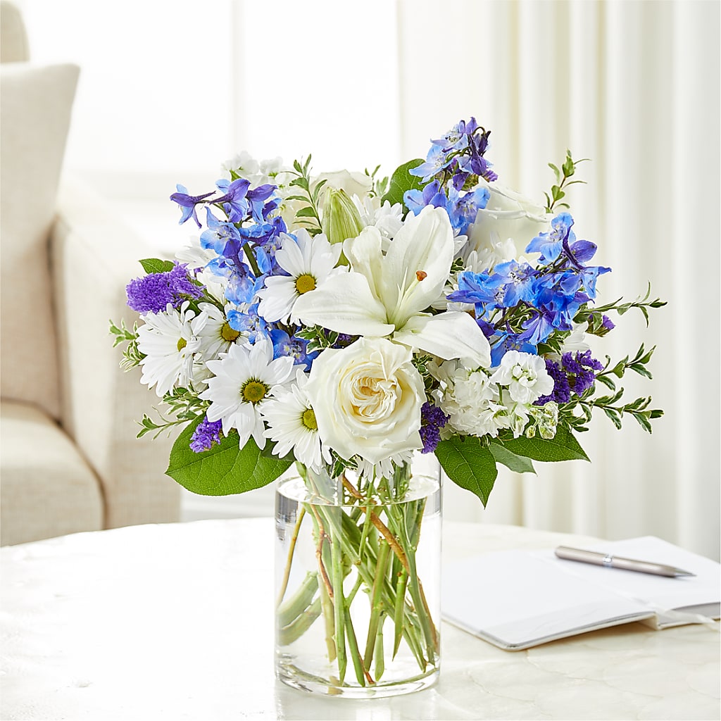 Soothing Scents Bouquet – FORGET-ME-NOT FLOWERS & GIFTS, Jacksonville NC