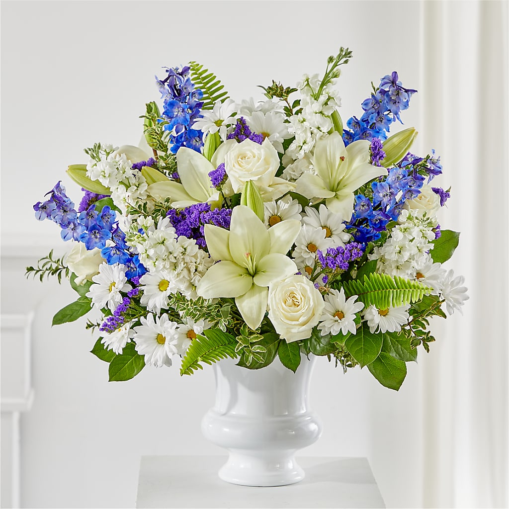 Expressions of Hope Urn Arrangement – FORGET-ME-NOT FLOWERS & GIFTS, Jacksonville NC