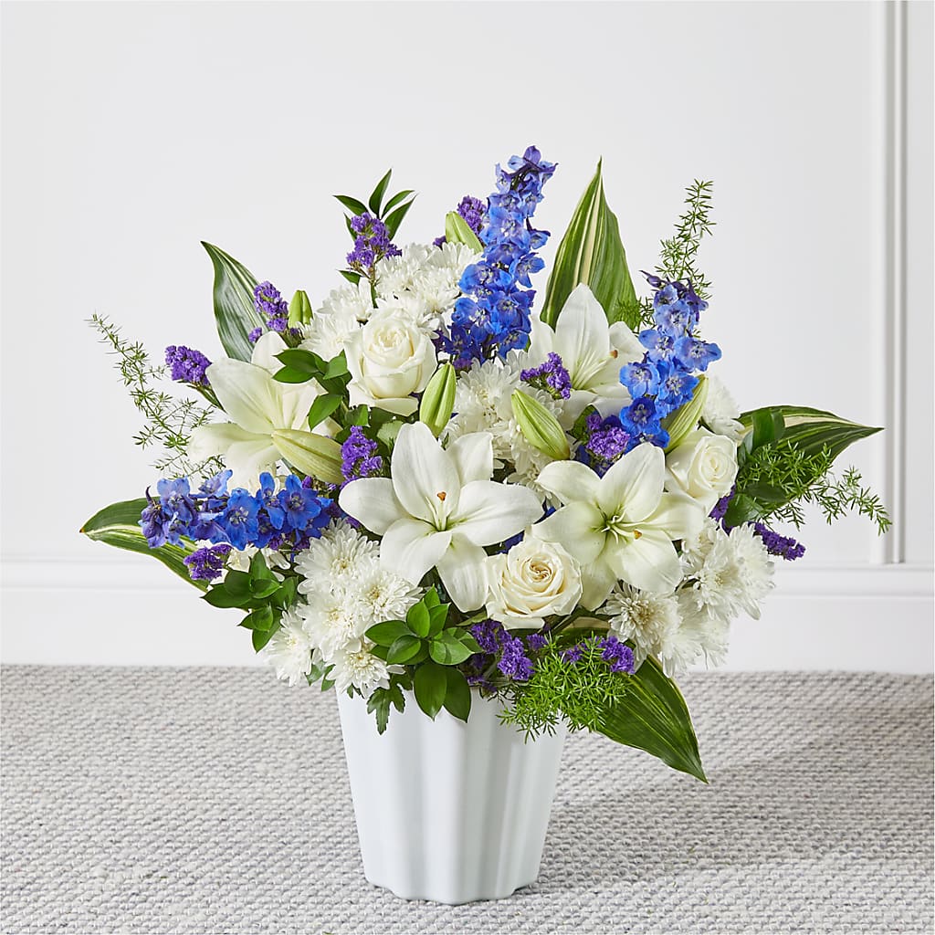 Take Comfort Floor Basket – FORGET-ME-NOT FLOWERS & GIFTS, Jacksonville NC