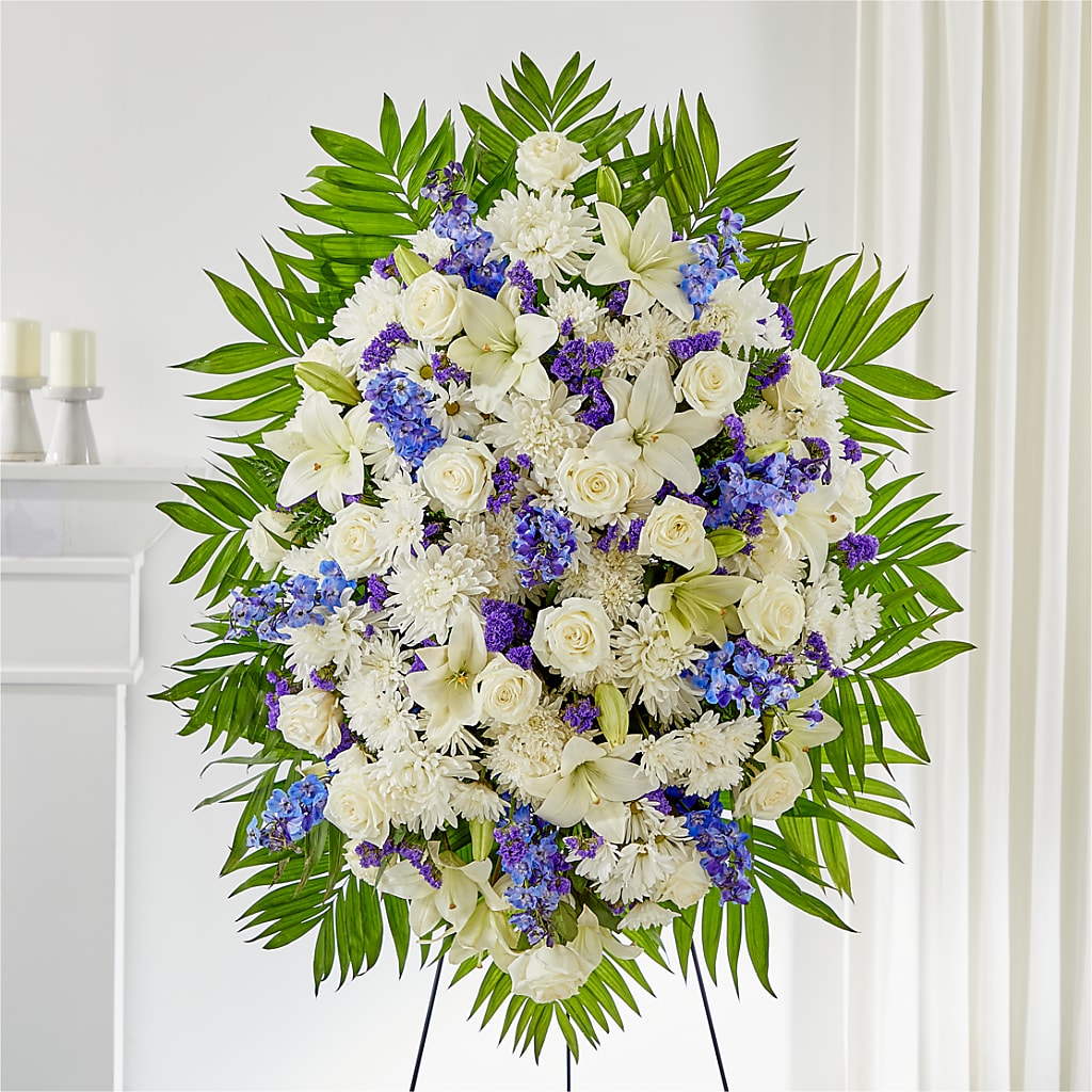 At Rest Standing Spray – FORGET-ME-NOT FLOWERS & GIFTS, Jacksonville NC