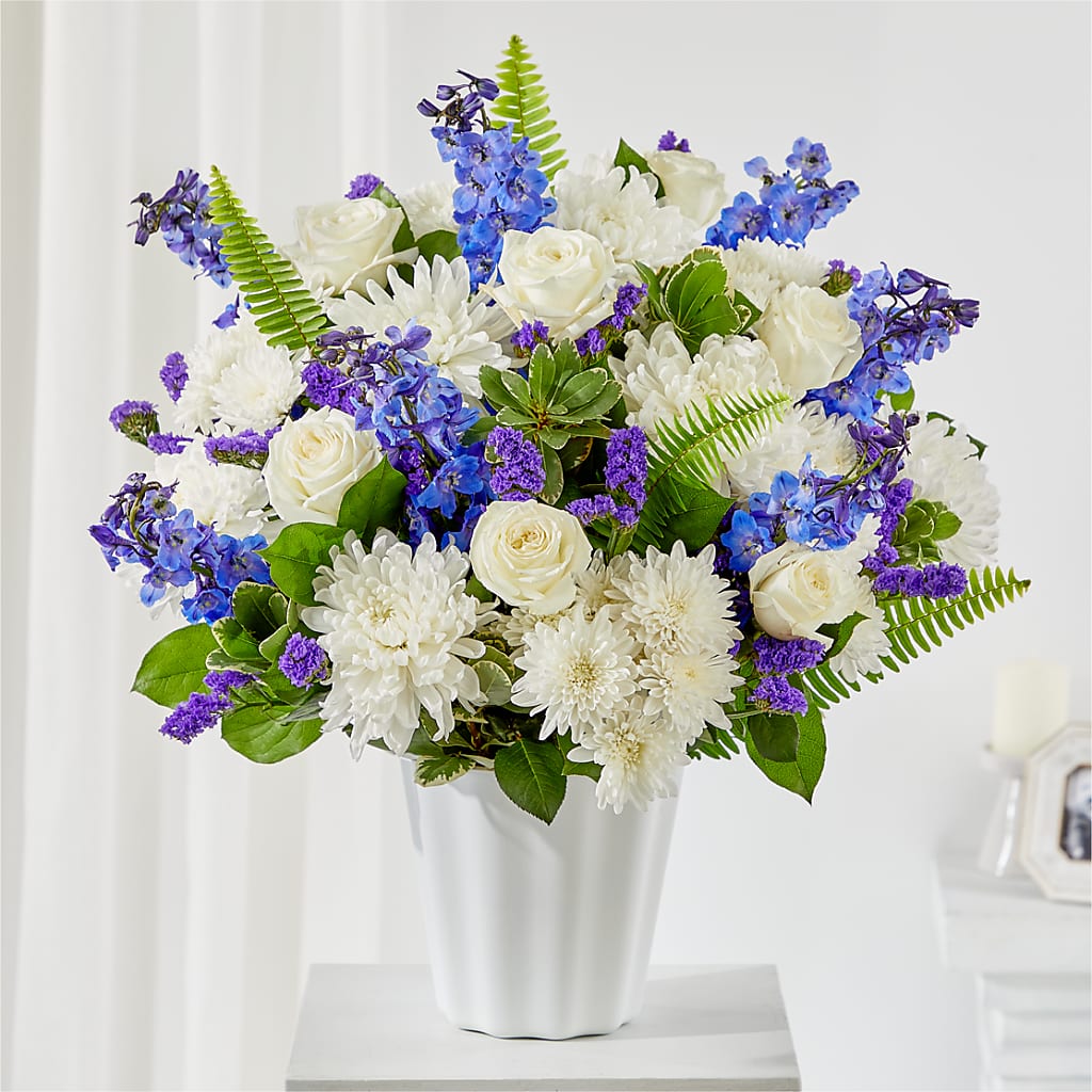 Hold Dear Tabletop Basket – FORGET-ME-NOT FLOWERS & GIFTS, Jacksonville NC