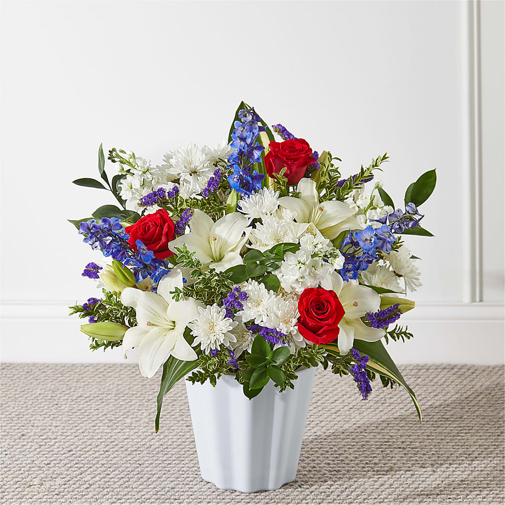 Consoled Floor Basket – FORGET-ME-NOT FLOWERS & GIFTS, Jacksonville NC