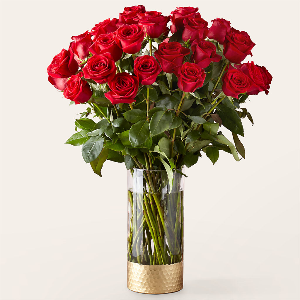 Classic Love Red Rose Bouquet – FORGET-ME-NOT FLOWERS & GIFTS, Jacksonville NC