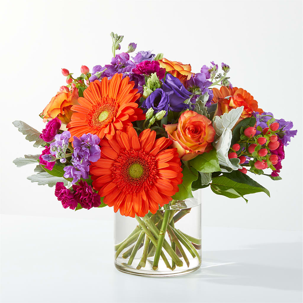 Sangria Bouquet – FORGET-ME-NOT FLOWERS & GIFTS, Jacksonville NC