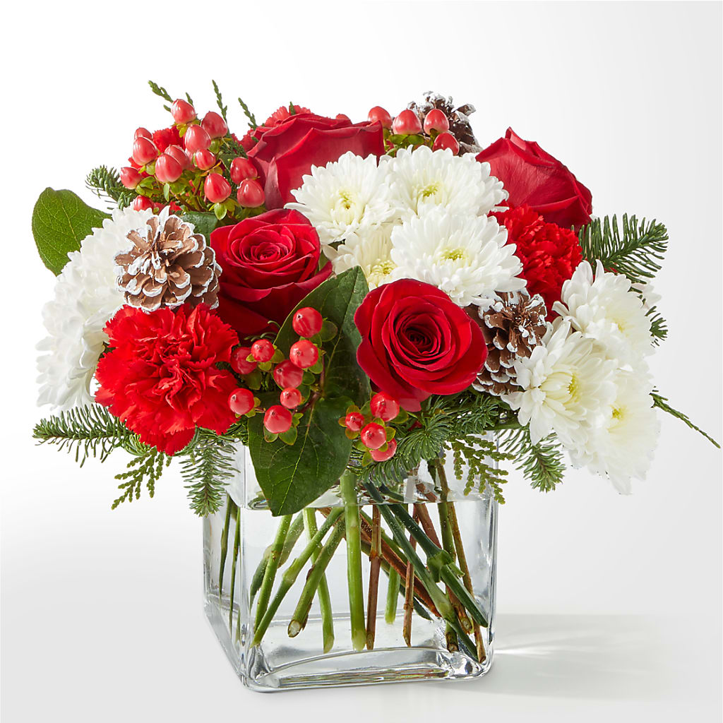 Snow Angel Bouquet – FORGET-ME-NOT FLOWERS & GIFTS, Jacksonville NC
