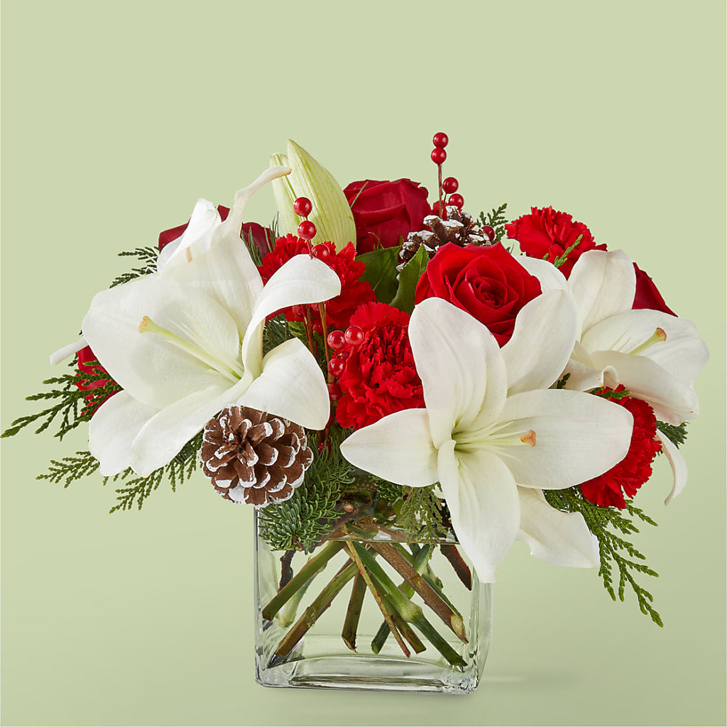 Glistening Icicles Bouquet – FORGET-ME-NOT FLOWERS & GIFTS, Jacksonville NC