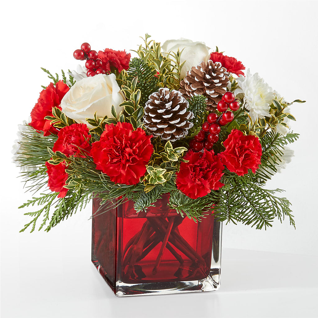 Christmas Market Bouquet – FORGET-ME-NOT FLOWERS & GIFTS, Jacksonville NC