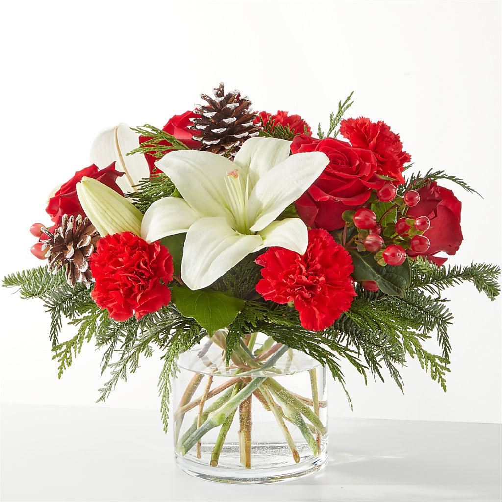 Oh So Jolly Bouquet – FORGET-ME-NOT FLOWERS & GIFTS, Jacksonville NC