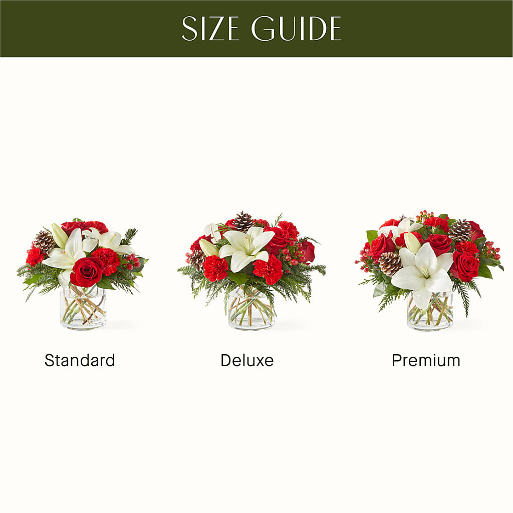Oh So Jolly Bouquet – FORGET-ME-NOT FLOWERS & GIFTS, Jacksonville NC