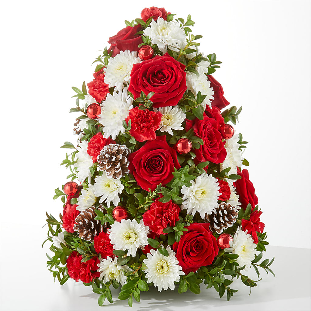 Let It Snow Tree – FORGET-ME-NOT FLOWERS & GIFTS, Jacksonville NC