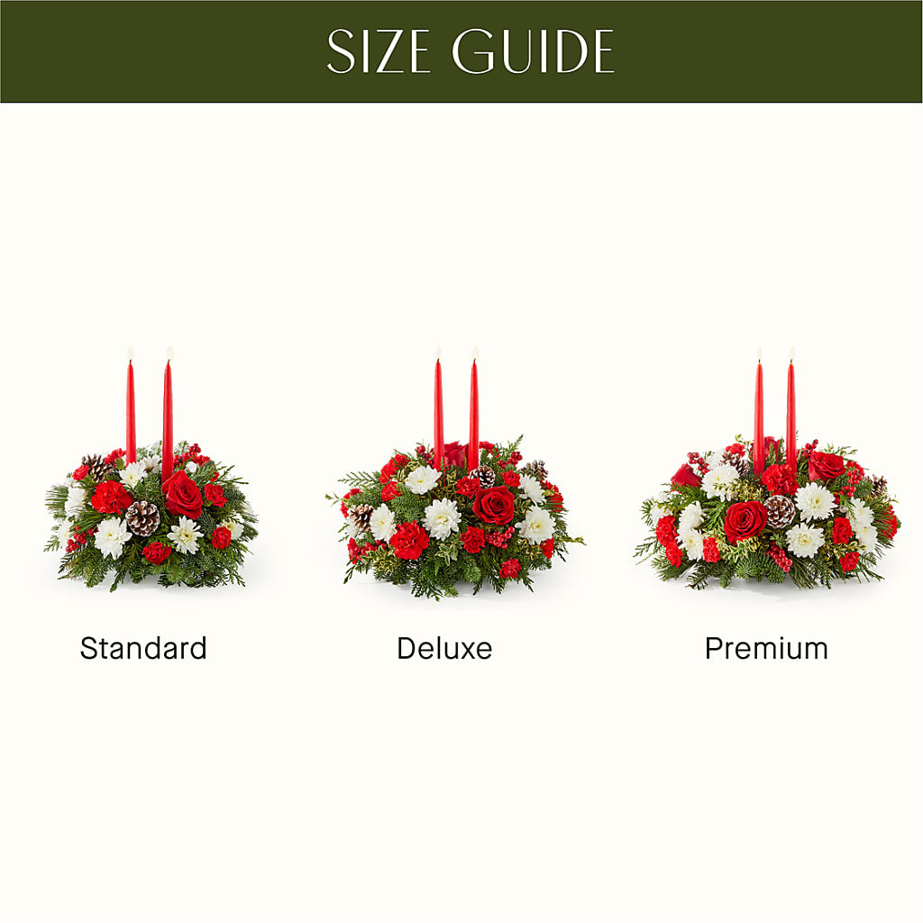 Holiday Soiree Centerpiece – FORGET-ME-NOT FLOWERS & GIFTS, Jacksonville NC