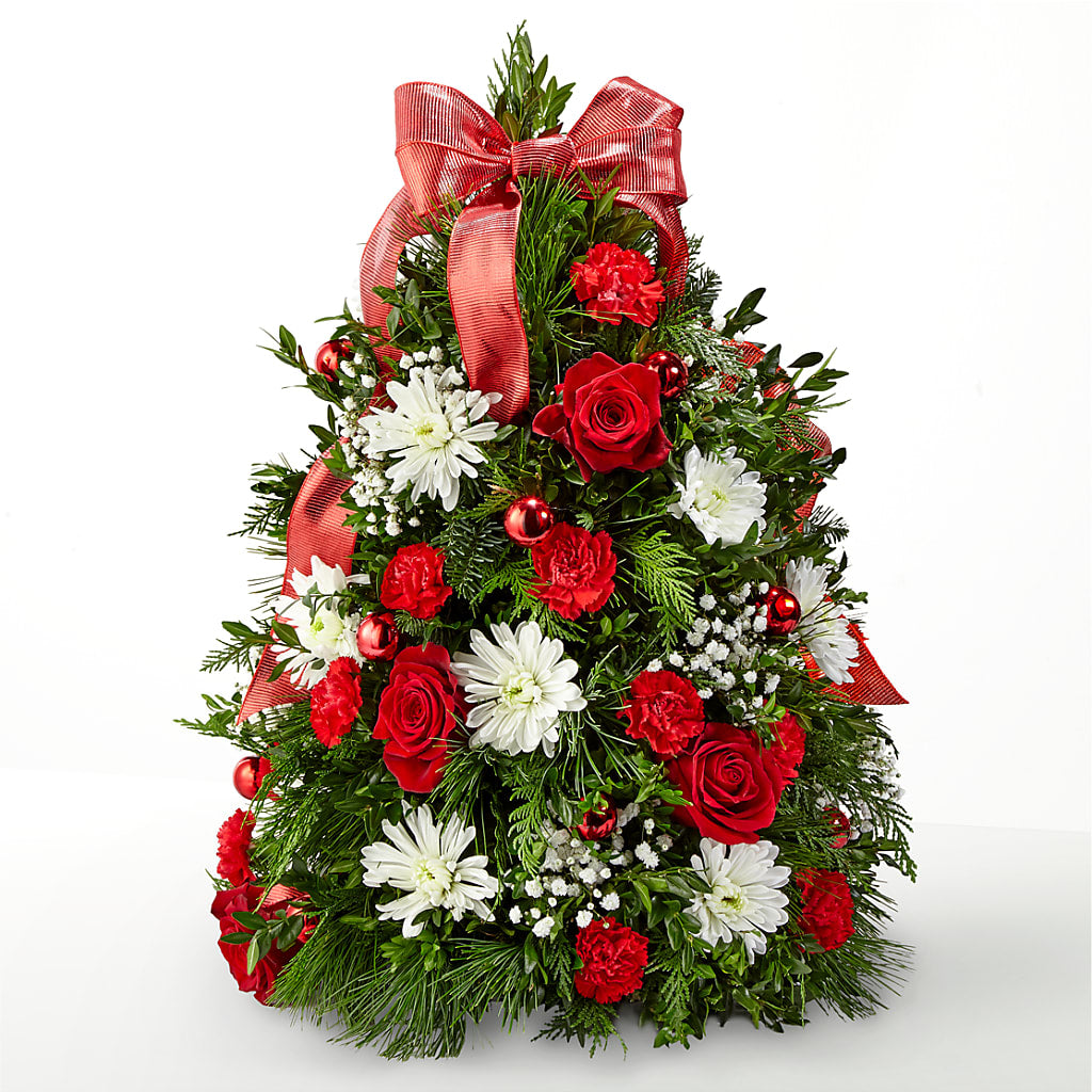 Make It Merry Tree – FORGET-ME-NOT FLOWERS & GIFTS, Jacksonville NC