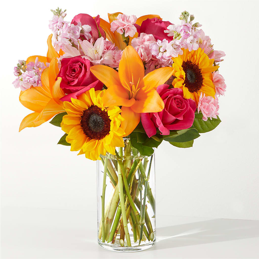 In Full Swing Bouquet – FORGET-ME-NOT FLOWERS & GIFTS, Jacksonville NC