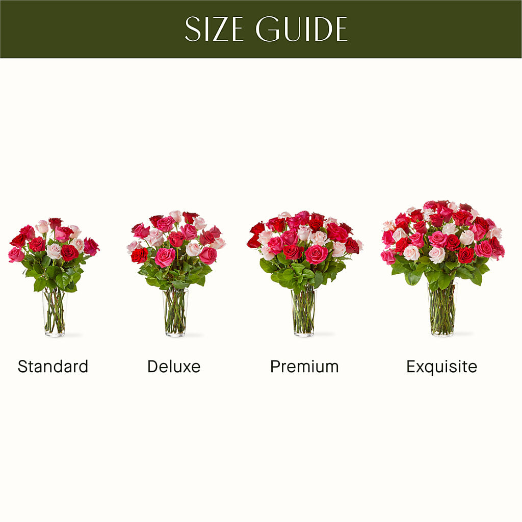 Charming Rose Bouquet – FORGET-ME-NOT FLOWERS & GIFTS, Jacksonville NC