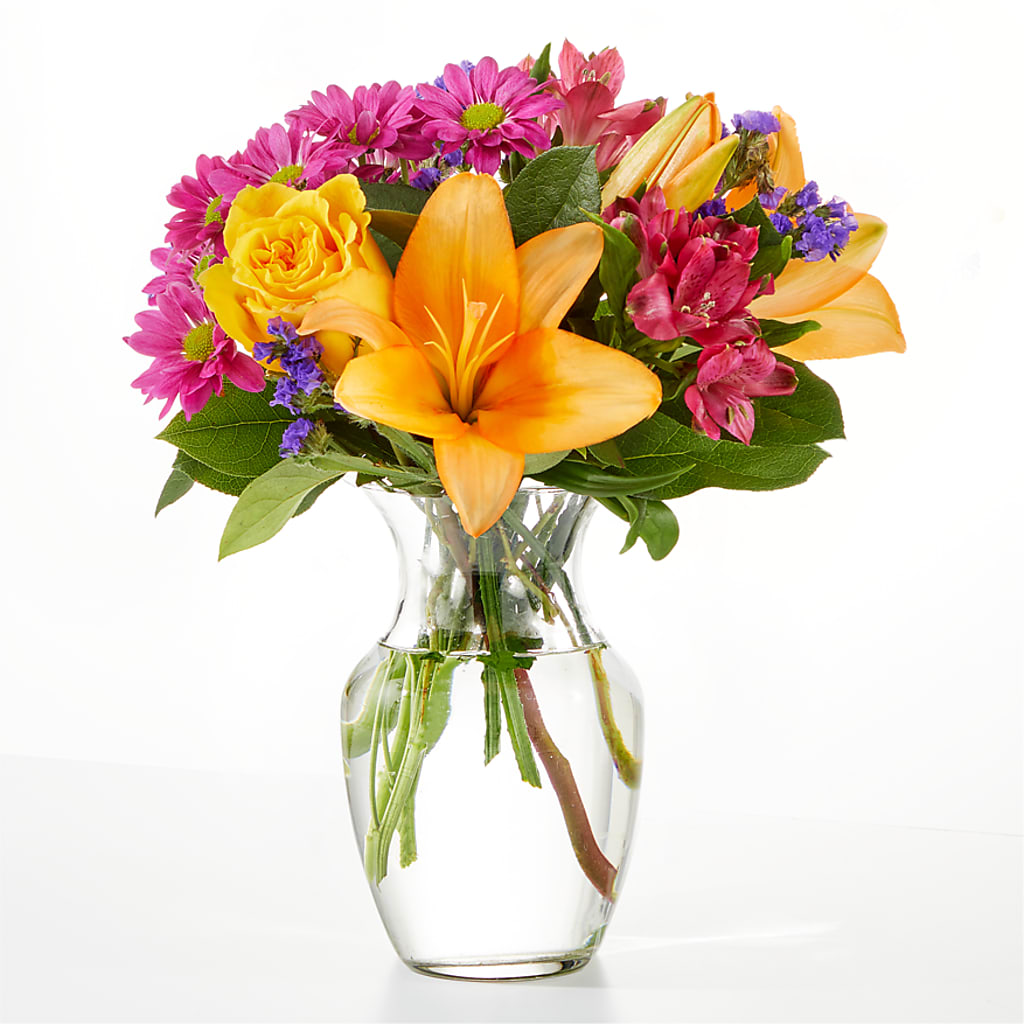 Colorful Visions Bouquet – FORGET-ME-NOT FLOWERS & GIFTS, Jacksonville NC