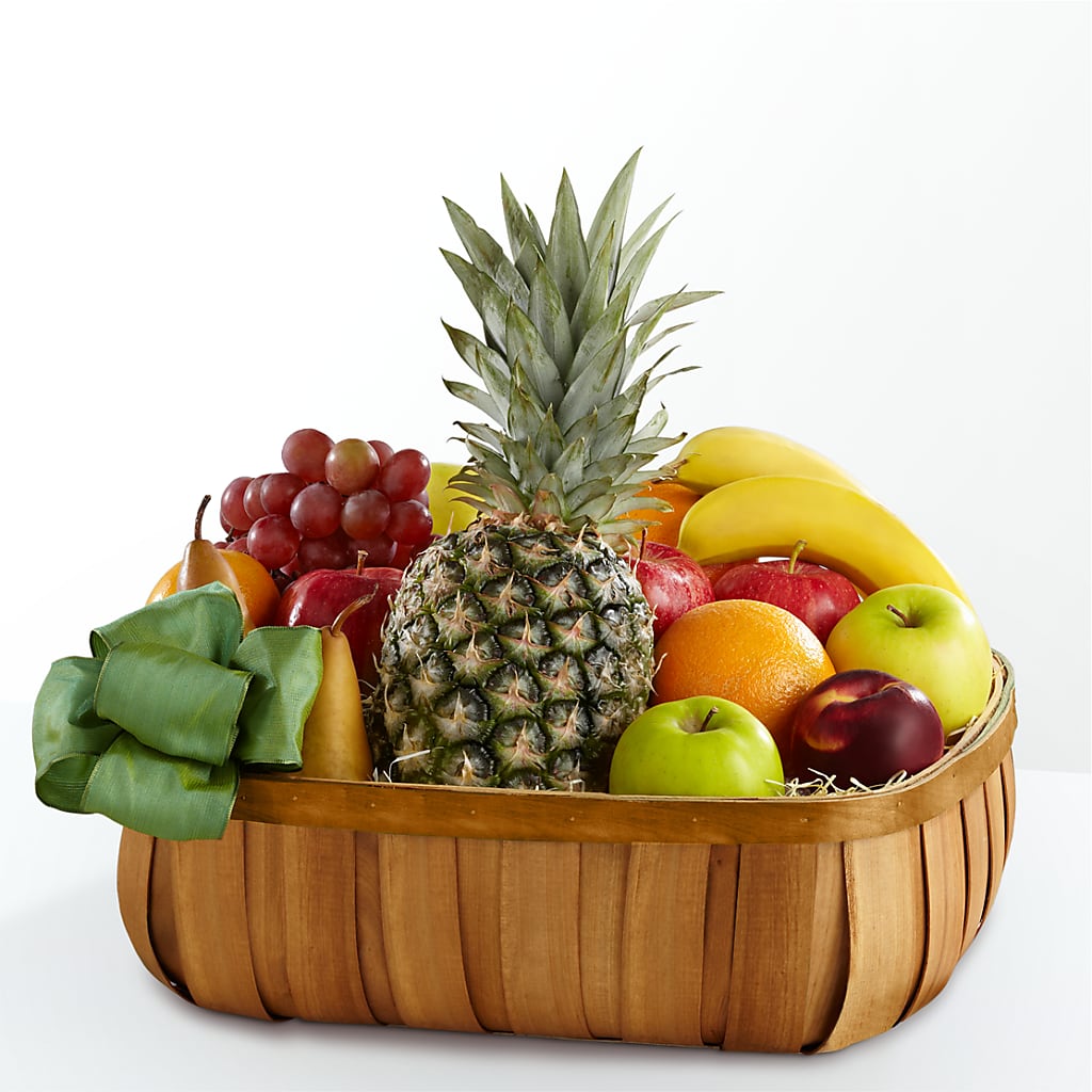 Gracious Gift Fruit Basket – FORGET-ME-NOT FLOWERS & GIFTS, Jacksonville NC