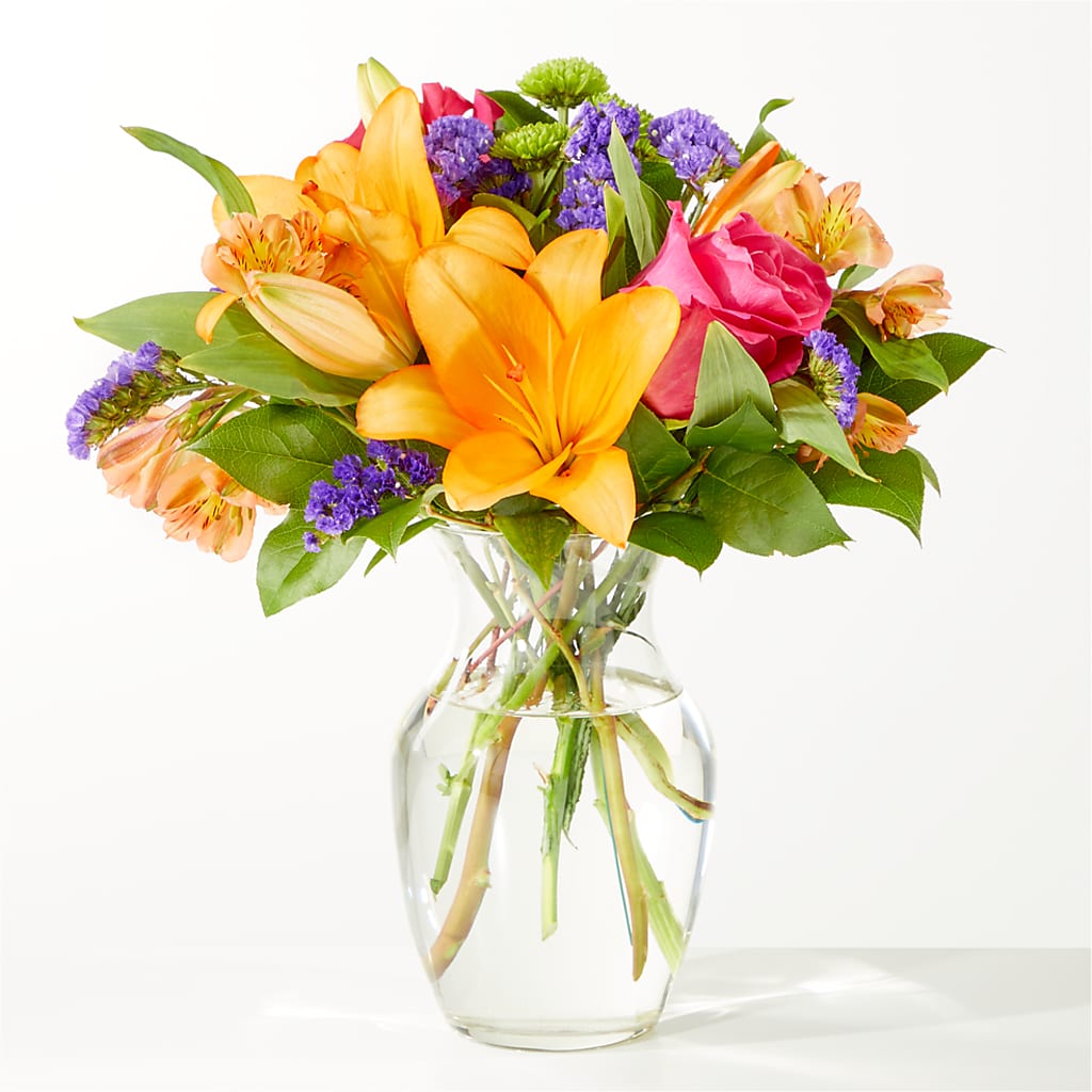 Joyful Bouquet – FORGET-ME-NOT FLOWERS & GIFTS, Jacksonville NC