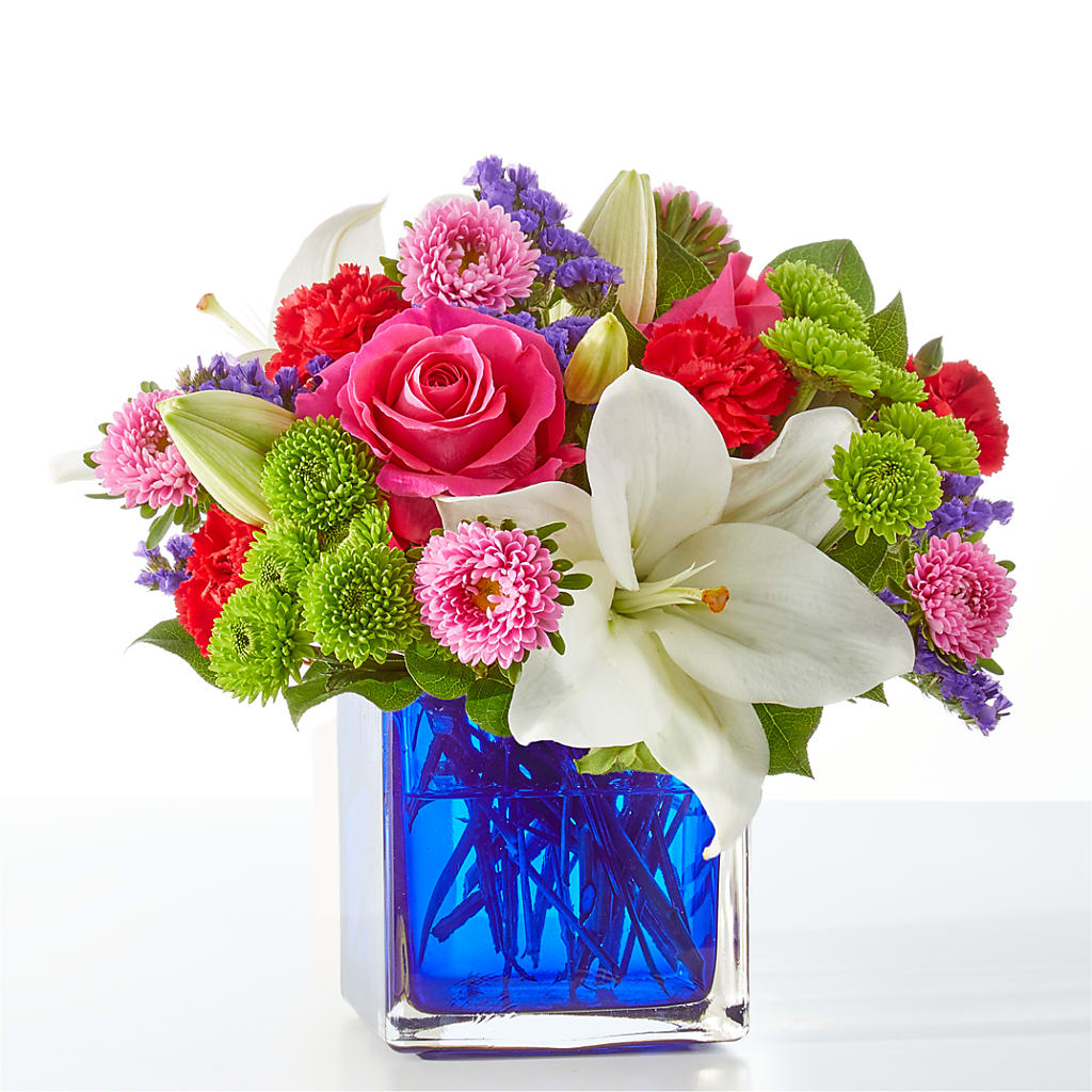 Quality Time Bouquet – FORGET-ME-NOT FLOWERS & GIFTS, Jacksonville NC