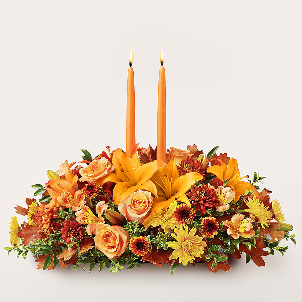 Traditions Centerpiece – FORGET-ME-NOT FLOWERS & GIFTS, Jacksonville NC