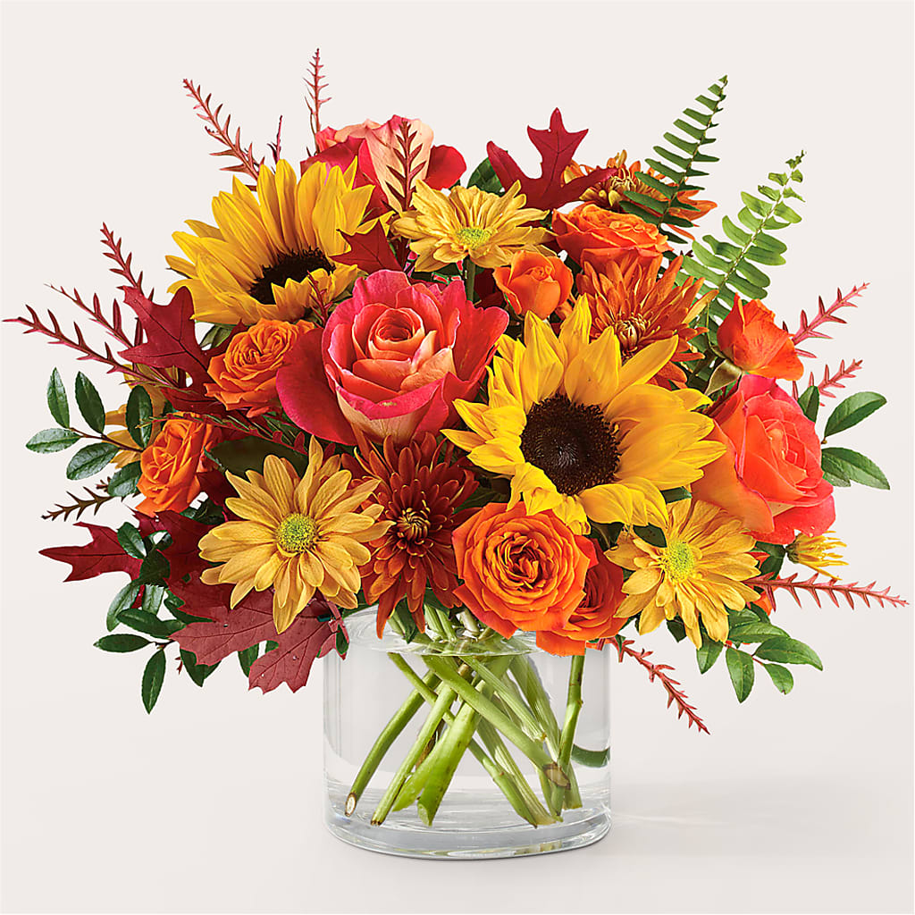 Fall Campfire Bouquet – FORGET-ME-NOT FLOWERS & GIFTS, Jacksonville NC