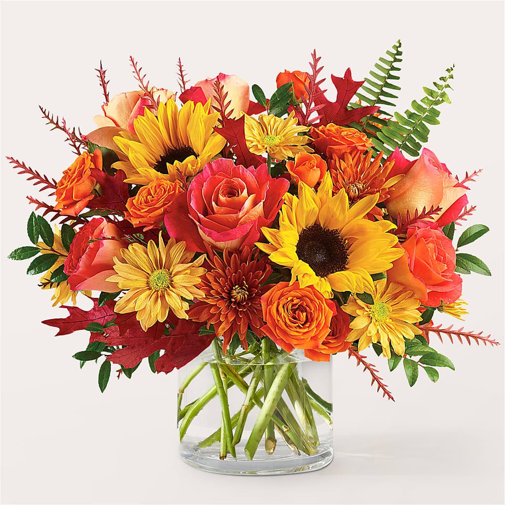 Fall Campfire Bouquet – FORGET-ME-NOT FLOWERS & GIFTS, Jacksonville NC