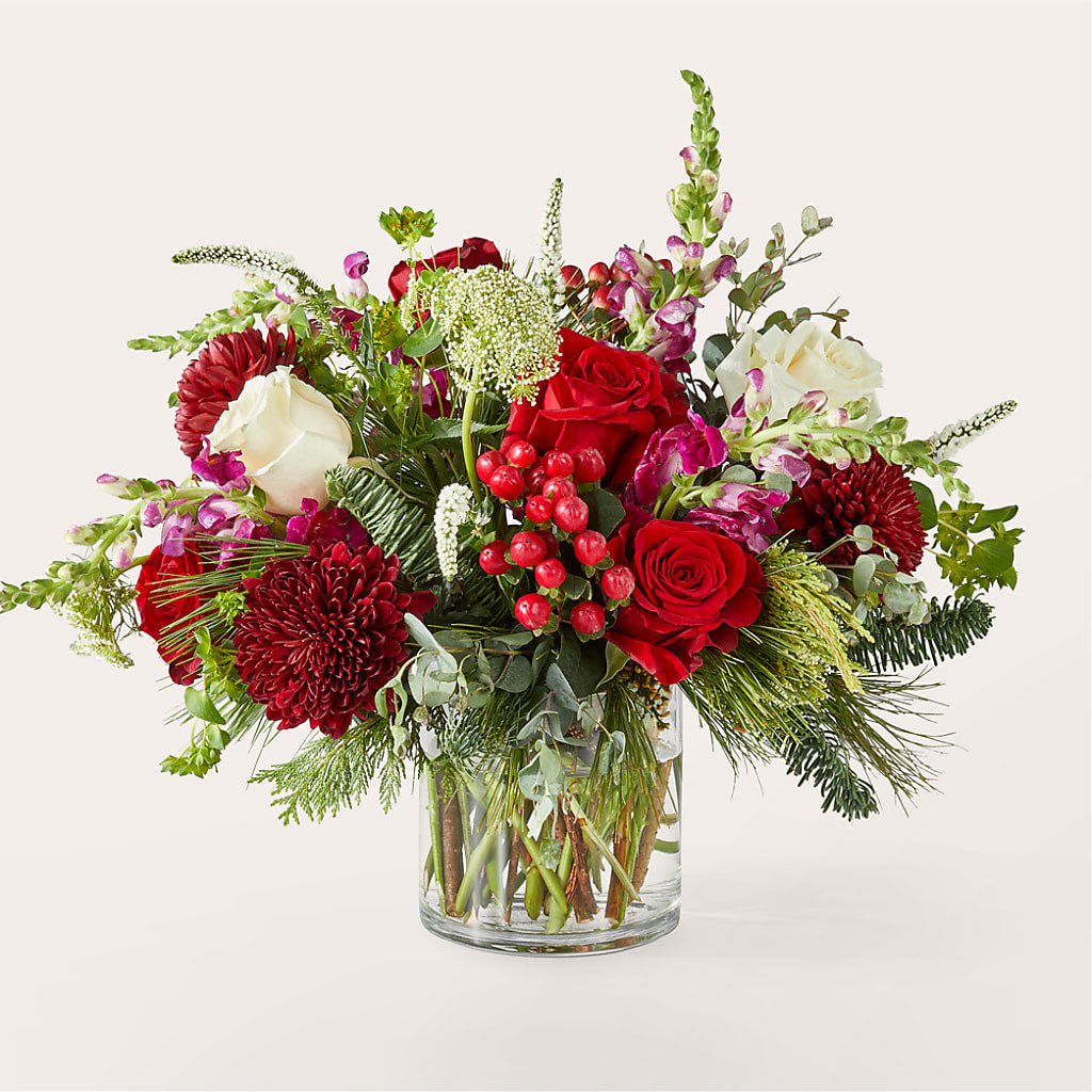 Cranberry Fizz Bouquet – FORGET-ME-NOT FLOWERS & GIFTS, Jacksonville NC