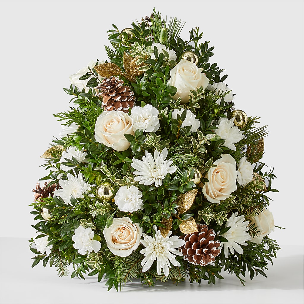 Snowed In Tree – FORGET-ME-NOT FLOWERS & GIFTS, Jacksonville NC