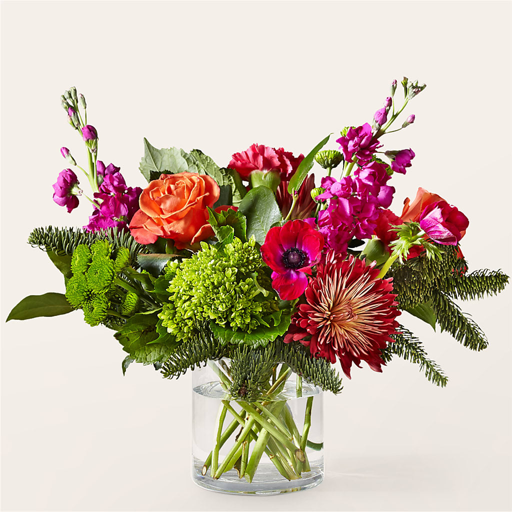 All the Tinsel Bouquet – FORGET-ME-NOT FLOWERS & GIFTS, Jacksonville NC