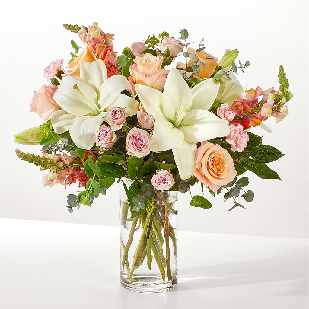 Grapefruit Splash Bouquet – FORGET-ME-NOT FLOWERS & GIFTS, Jacksonville NC