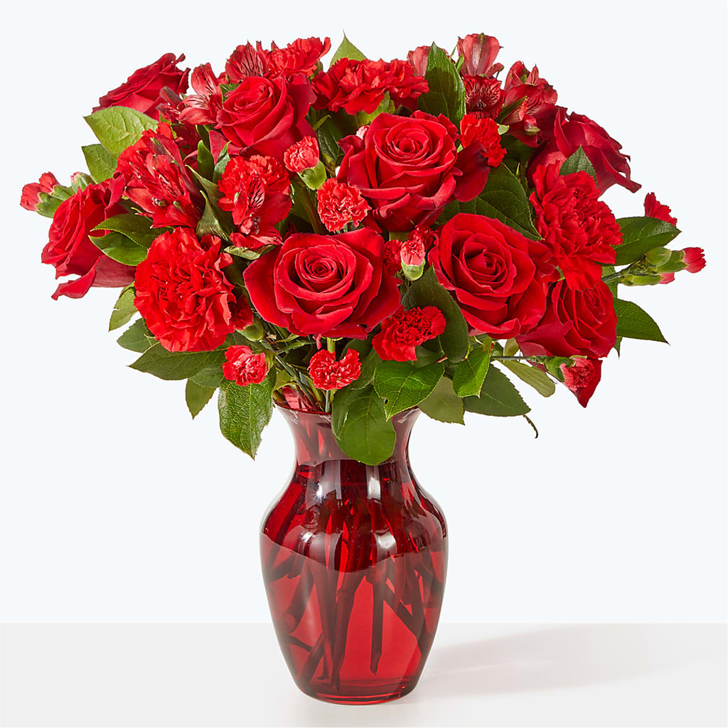 The Heartstrings Bouquet – FORGET-ME-NOT FLOWERS & GIFTS, Jacksonville NC