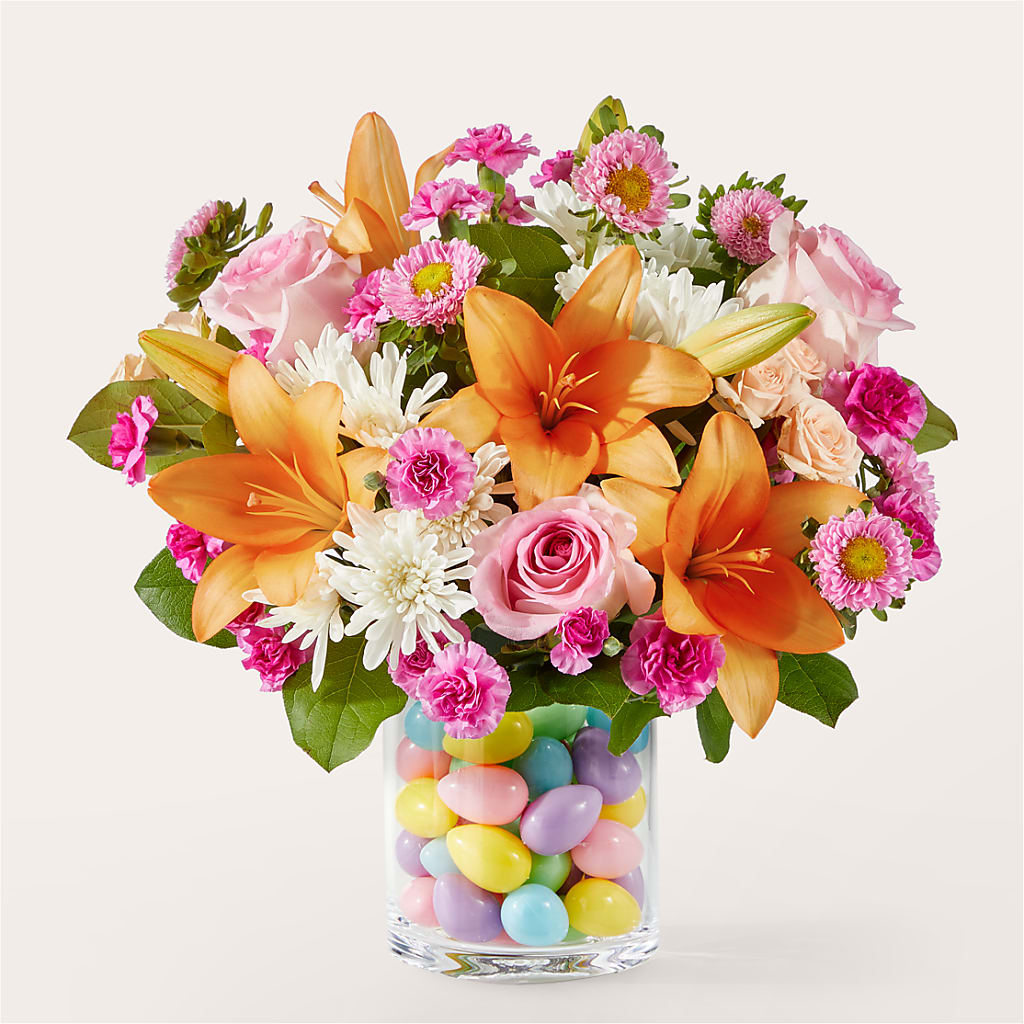 Hop to It Bouquet – FORGET-ME-NOT FLOWERS & GIFTS, Jacksonville NC