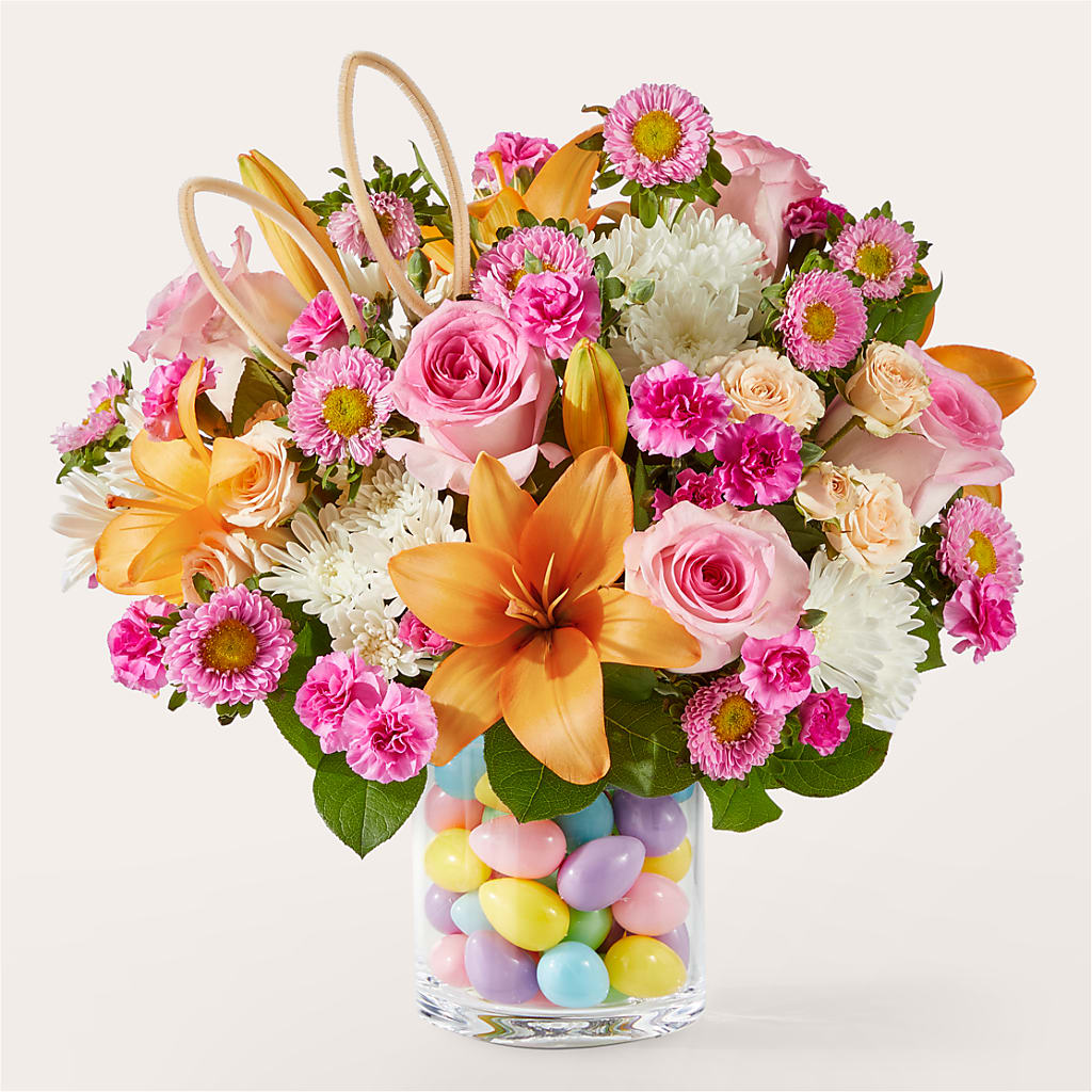 Hop to It Bouquet – FORGET-ME-NOT FLOWERS & GIFTS, Jacksonville NC