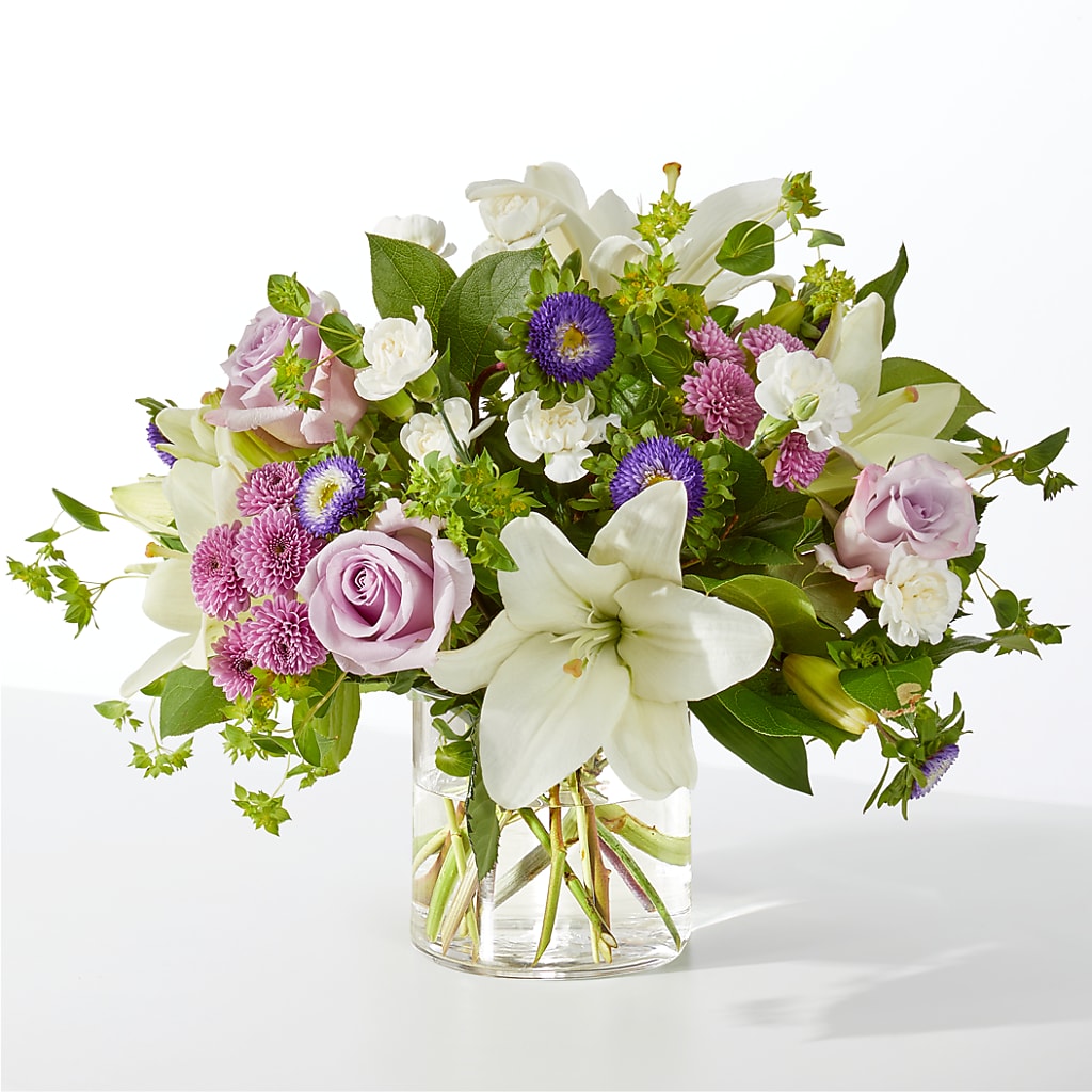 April Showers Bouquet – FORGET-ME-NOT FLOWERS & GIFTS, Jacksonville NC