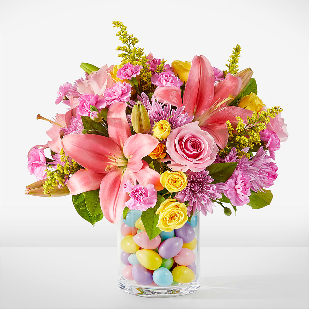 Easter Egg Hunt Bouquet – FORGET-ME-NOT FLOWERS & GIFTS, Jacksonville NC