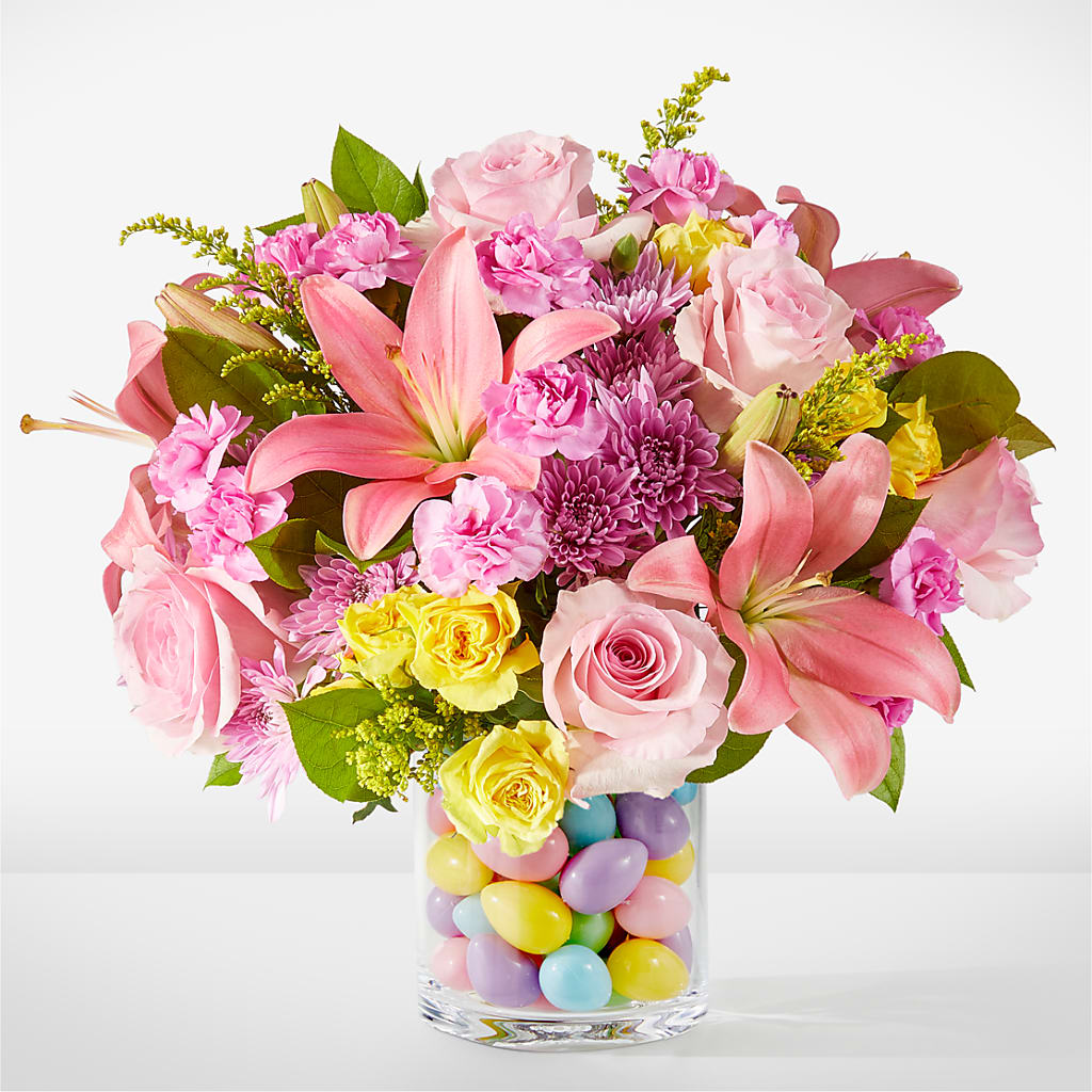 Easter Egg Hunt Bouquet – FORGET-ME-NOT FLOWERS & GIFTS, Jacksonville NC