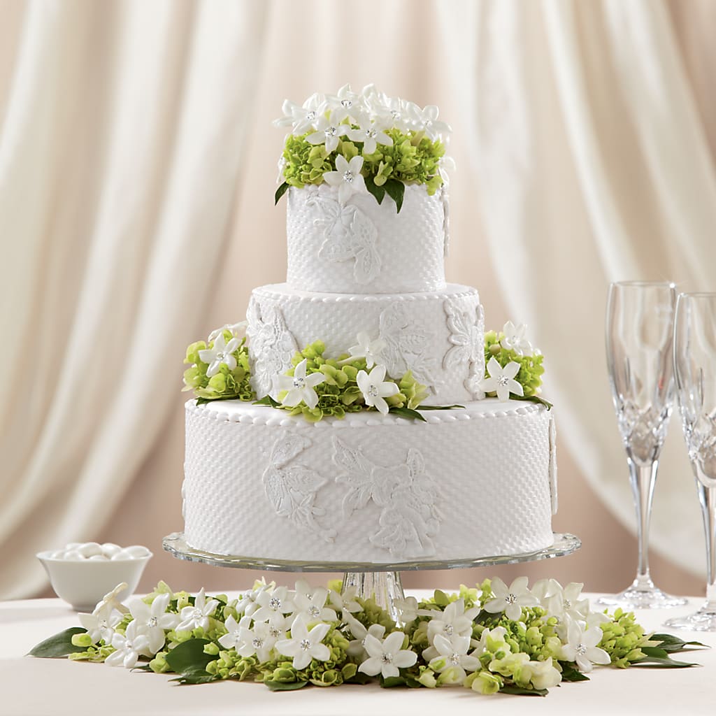 Bloom & Blossom Cake Decor – FORGET-ME-NOT FLOWERS & GIFTS, Jacksonville NC