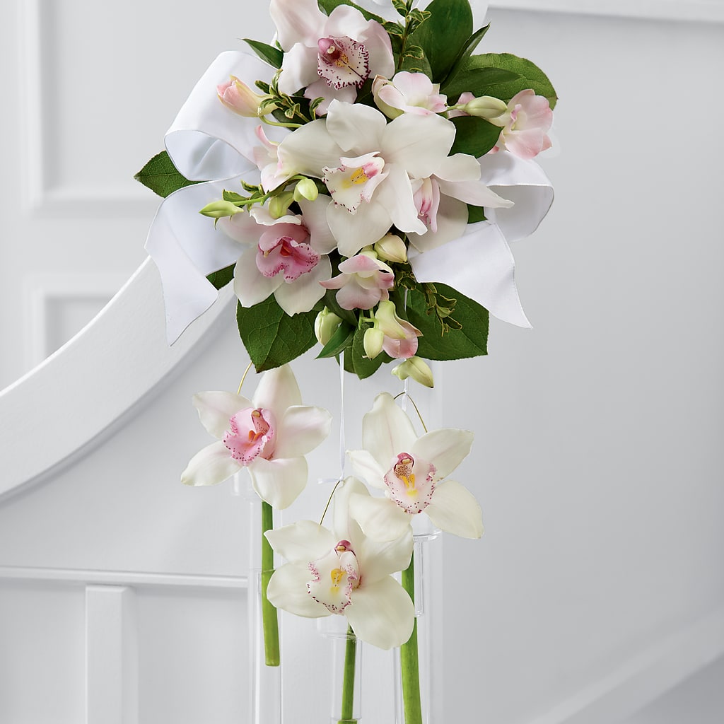Perfect Entrance Pew Arrangement – FORGET-ME-NOT FLOWERS & GIFTS, Jacksonville NC