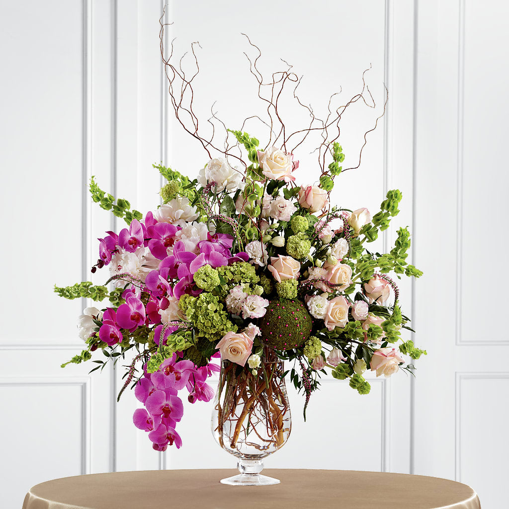 Soft Sophistication Arrangement – FORGET-ME-NOT FLOWERS & GIFTS, Jacksonville NC