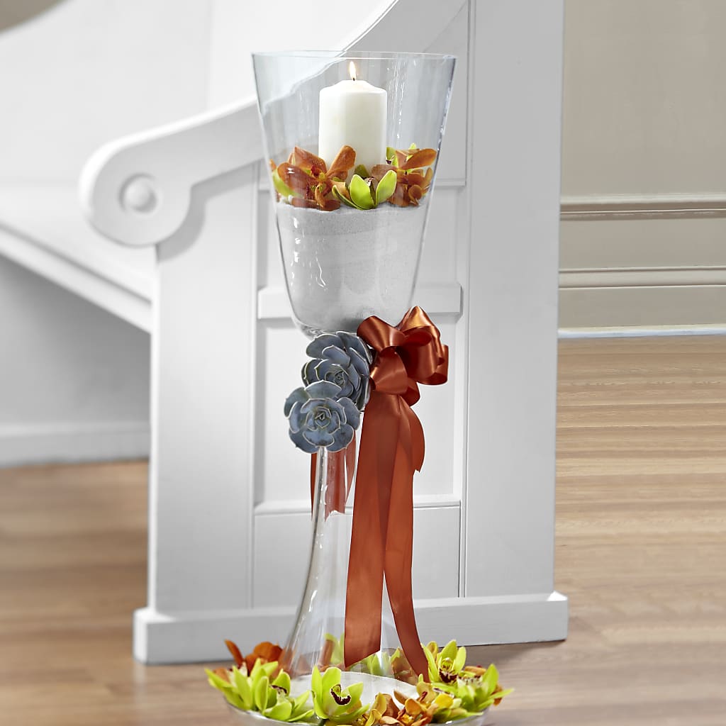 Matrimony Pew Decor – FORGET-ME-NOT FLOWERS & GIFTS, Jacksonville NC