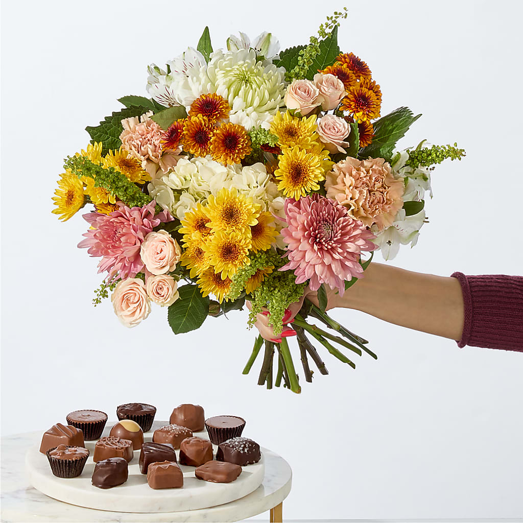 Fall Celebration Bouquet – FORGET-ME-NOT FLOWERS & GIFTS, Jacksonville NC