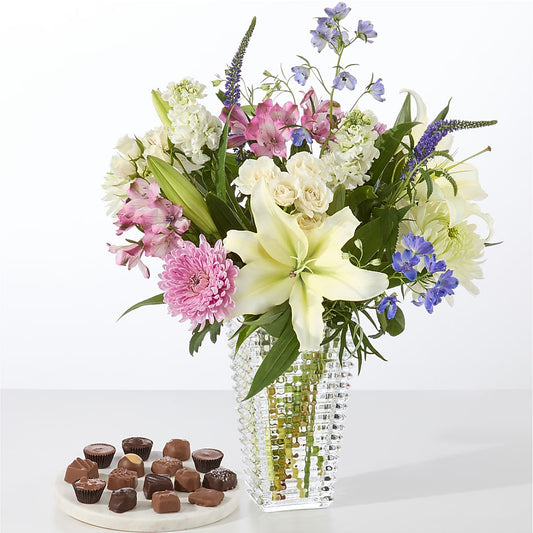 Winter Celebration Bouquet – FORGET-ME-NOT FLOWERS & GIFTS, Jacksonville NC