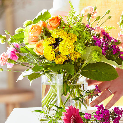 Bold & Bright – A Florist Original – FORGET-ME-NOT FLOWERS & GIFTS, Jacksonville NC