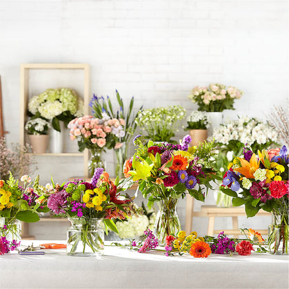 Bold & Bright – A Florist Original – FORGET-ME-NOT FLOWERS & GIFTS, Jacksonville NC