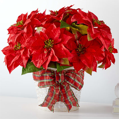 Happiest Holidays Poinsettia – FORGET-ME-NOT FLOWERS & GIFTS, Jacksonville NC