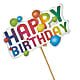 Happy Birthday Pick – FORGET-ME-NOT FLOWERS & GIFTS, Jacksonville NC