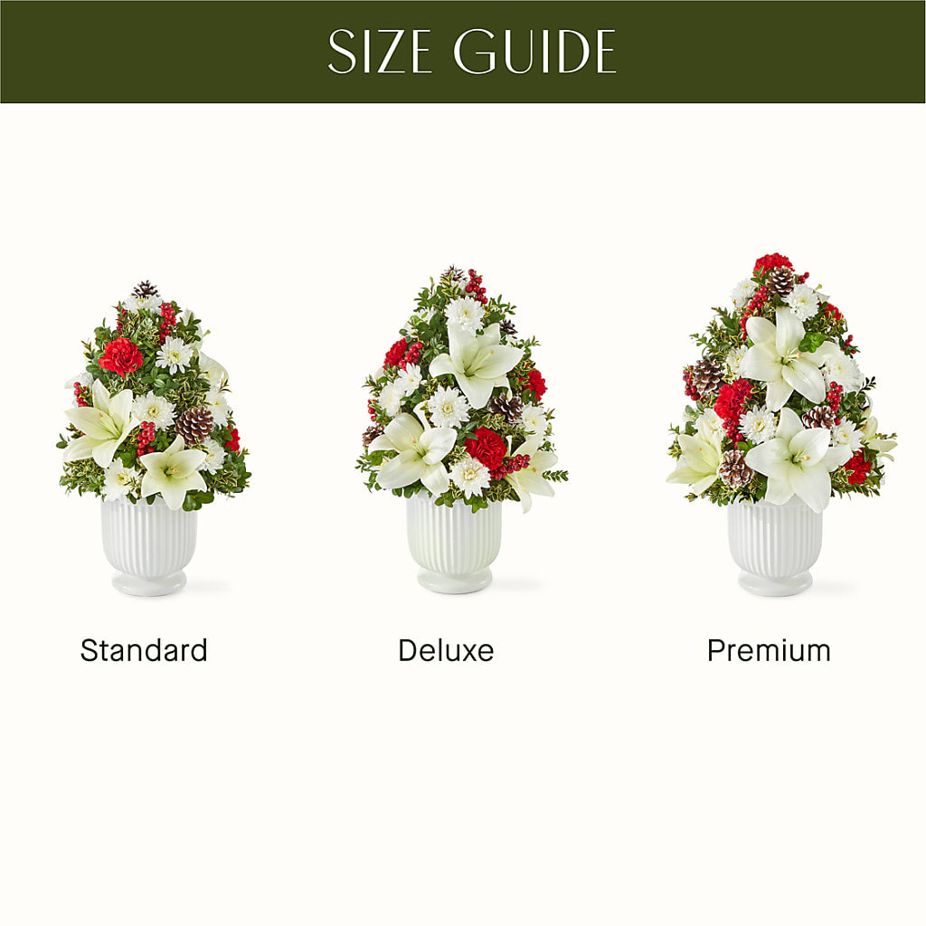 Festive Moments Tree – FORGET-ME-NOT FLOWERS & GIFTS, Jacksonville NC